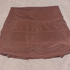Lululemon Pace Rival Mid-Rise Skirt